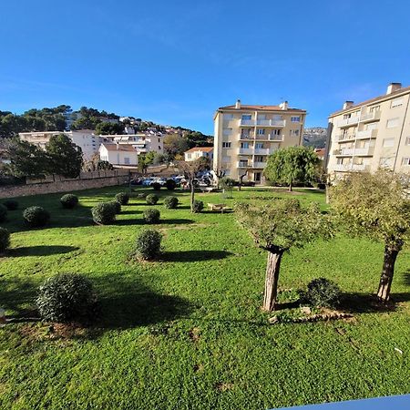 T4 Lumineux Et Spacieux, Parking Et Parc Prive Toulon Exterior photo